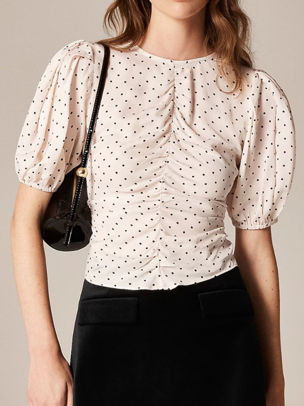 J. Crew Veranda Shirt in Dot Print